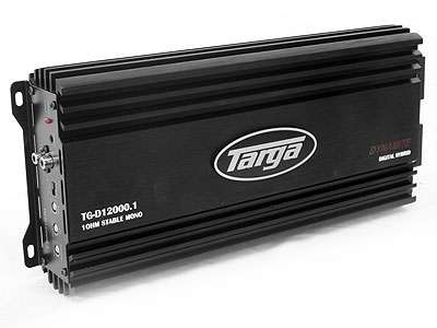 Targa Dynamite Digital Amplifier 3000W RMS @ 1 Ohms - Targa