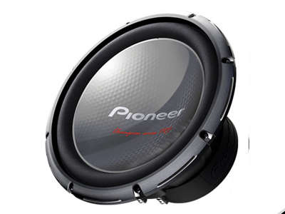 Pioneer TS-W3003D4 12" Champion Series 2000w Sub