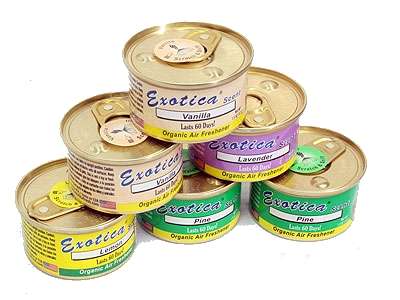 Nexon Mini Air freshener tin