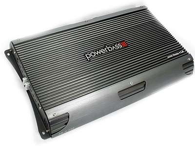 Powerbass 8000W 4 Channel Amplifier