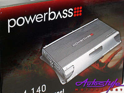 Powerbass 8000W 4 Channel Amplifier