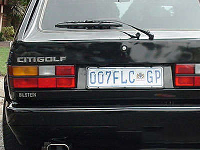 VW Golf Mk1 Replacement Tailight (left)