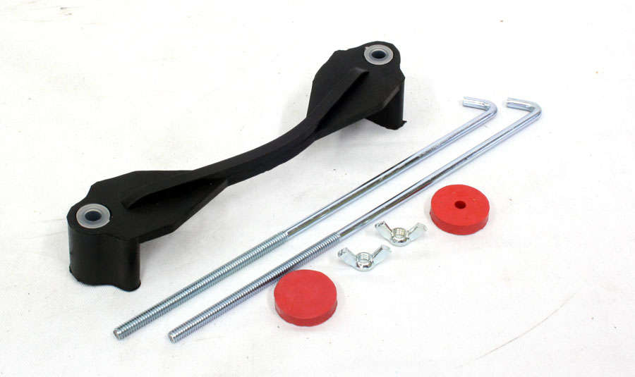 Universal Car Battery Hold-Down Clamp
