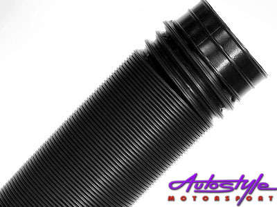 Universal Flexi Ducting Hose Black 63mm