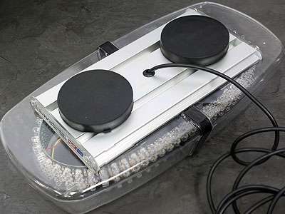 Universal Roofmount Emergency LED Strobelight (red)