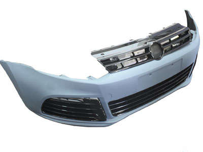 VW Polo 6R  R-Line Style Plastic Front Bumper