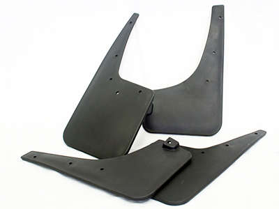 Opel Corsa Utility Mudflaps (02-12)