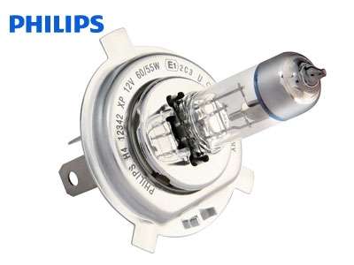 Philips X-Treme Vision H4 55/60w Headlight Bulbs (pair) - Philips