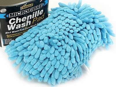 Chenille 2-in-1 Microfibre &amp; Wash cloth