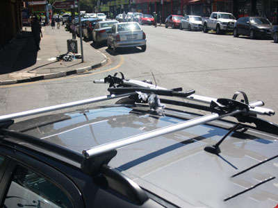 Evo Tuning Alluminium Bicycle Bike Roof Rack Carriers - Evo Tuning