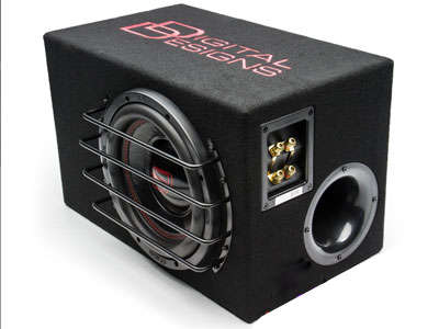 Digital Design DDLE-10 10" Subwoofer and Enclosure - Digital Designs Audio