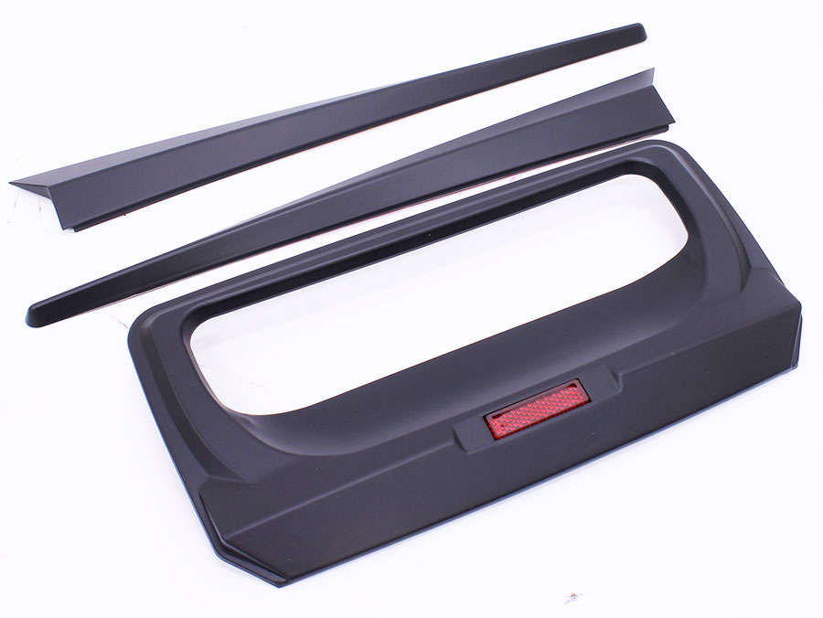 Non OEM Suitable to fit Ford Ranger Matt Black Load Bay Inner Cup