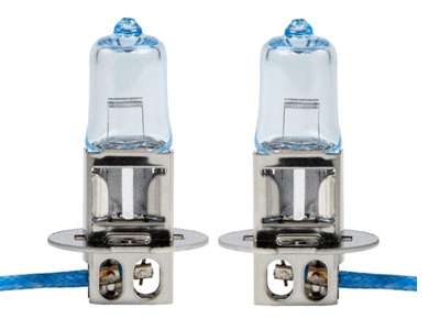 Ring Automotive Ice Blue H3 Headlamp Bulbs
