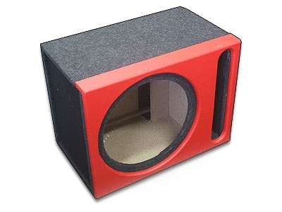 15" Single Ported Subwoofer Enclosure with Vinyl