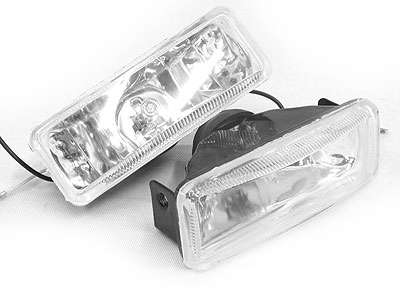 WQ Series Universal Bumper Spotlights (11x4cm)