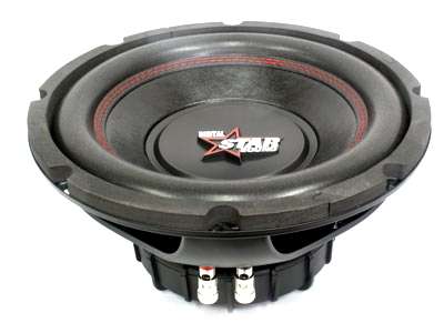 Starsound 10" 2100w SVC Subwoofer