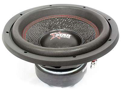 Starsound Spectrum Black Series 6500w dvc Subwoofer - Starsound