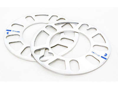 Evo Tuning Wheel Spacer 4 hole 3mm (pair)