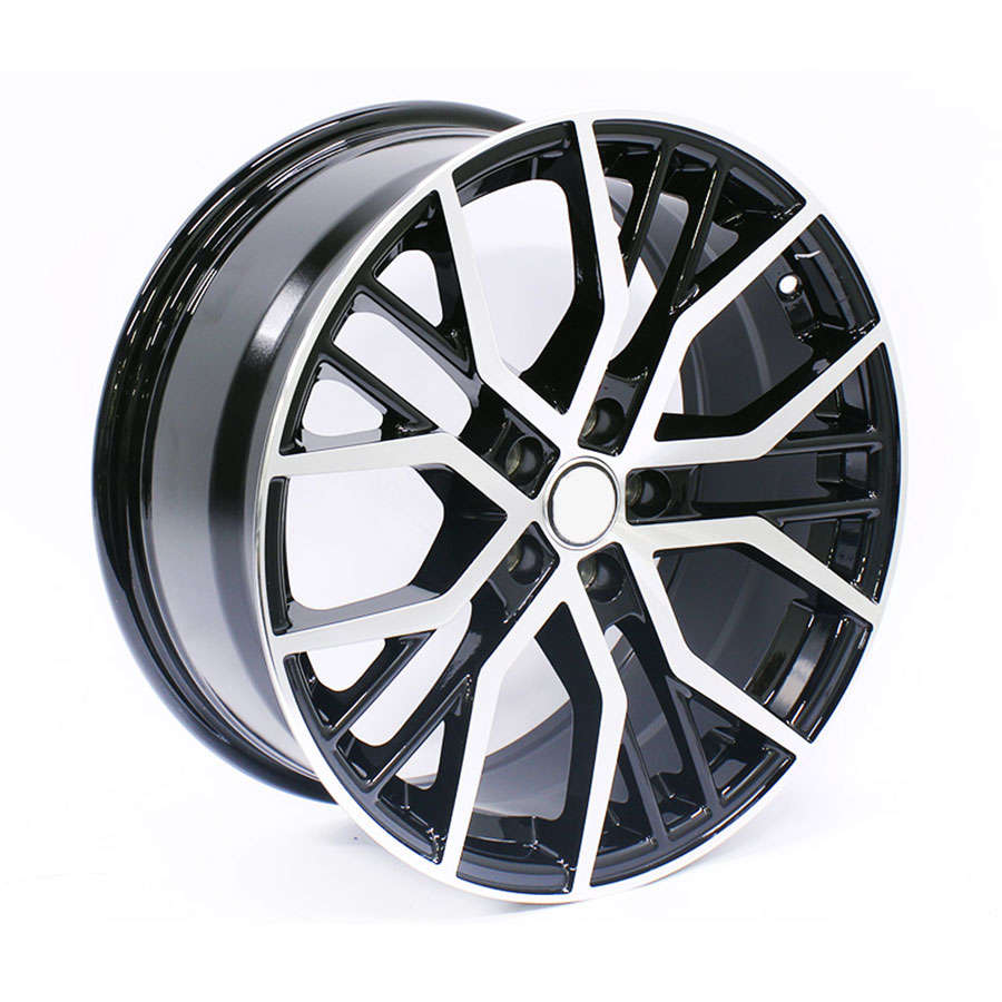 17" IVD BK713 Santiago  5/100 Alloy Wheels