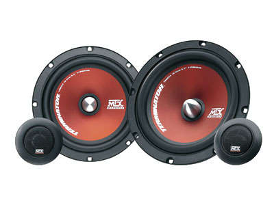 MTX TRS654 6.5" 240w Terminator Split System - MTX Audio