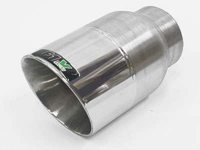 F1X Montoya Single 76mm Tailpipe - F1X Racing