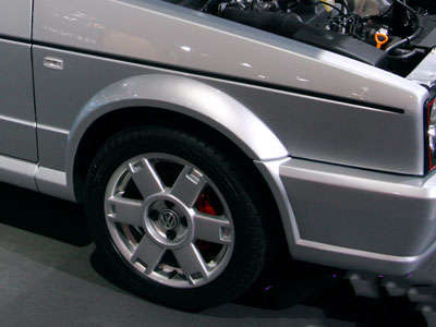 VW Golf Mk1 R-Line Wheel Arch Kit