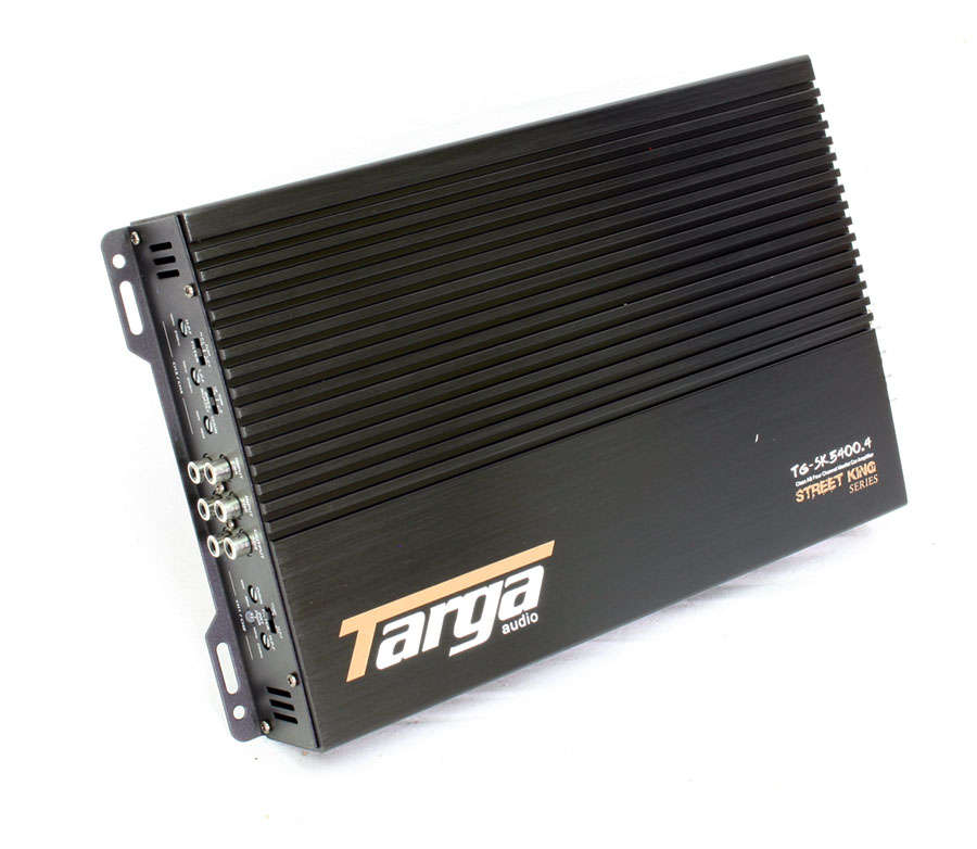 Targa Street King 5400 4channel Amplifier - Targa