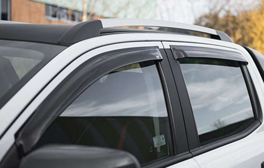 Ford Ranger 2012+ Tinted Windshields (front & rear set)