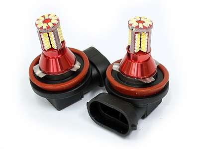 ICE 57LED H11 Ultra White Bulbs (pair)