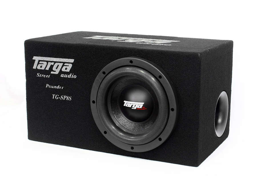 Targa 8" Subwoofer & Ported Enclosure Combo
