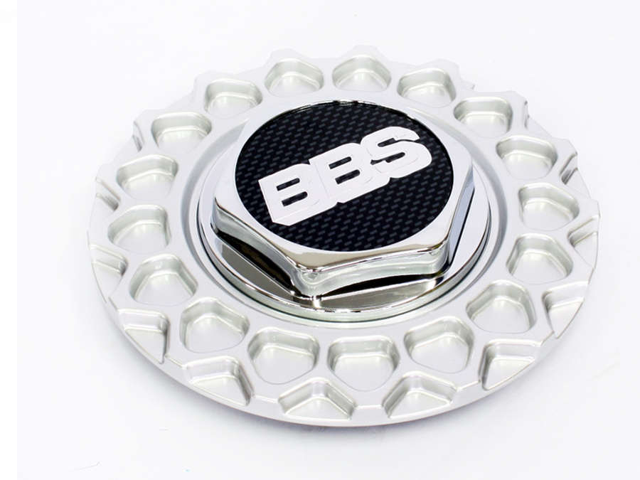 Replacement Cap for Lenso BBS (silver) - Lenso Wheels