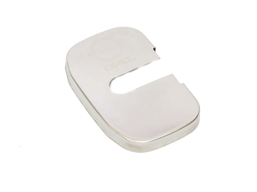 Chrome Door Lock Protective Covers (Opel)