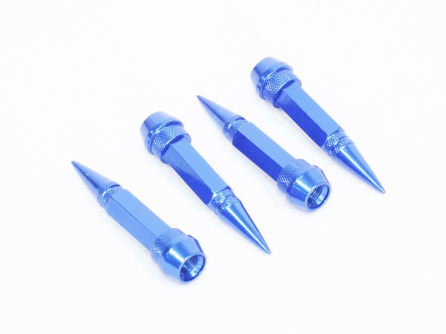 Rifle Bullet Novelty Valve Caps (asst colors)