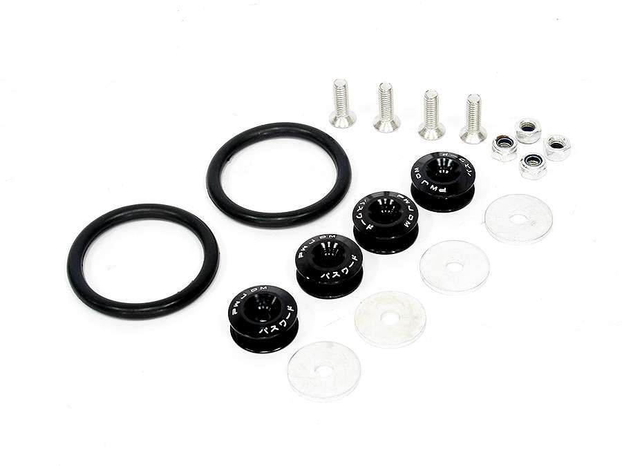 Bumper Quick Release Clips