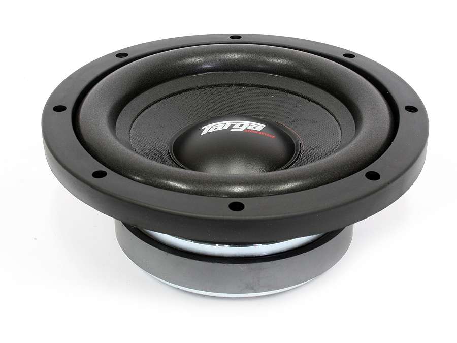 Targa TG-F8D 8" Flat 2000w DVC Subwoofer - Targa