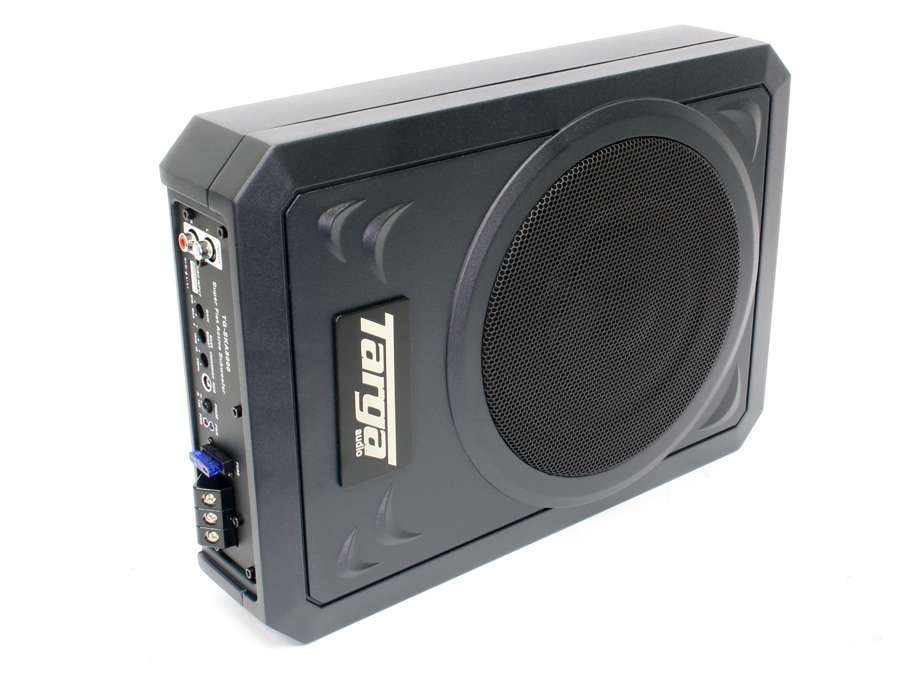 Targa Street King 8" 8000w Compact Sub/Amp Combo - Targa