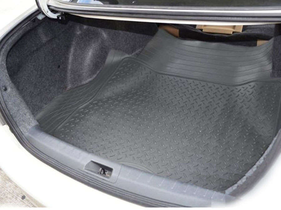 Universal Rubber Boot Mat (black)