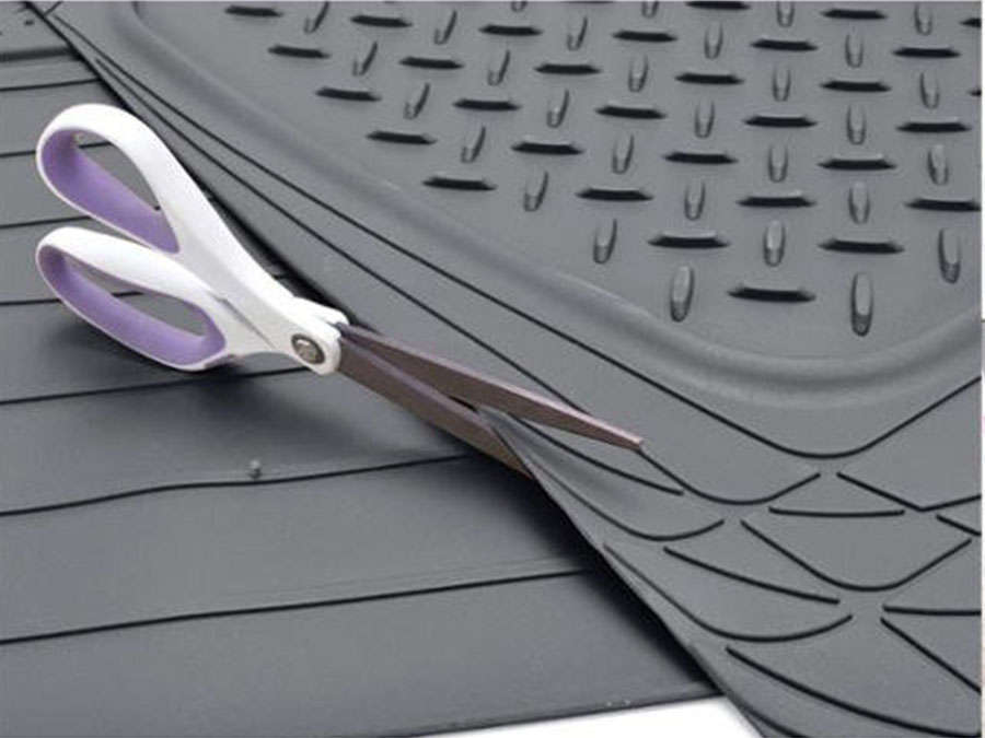 Universal Rubber Boot Mat (black)