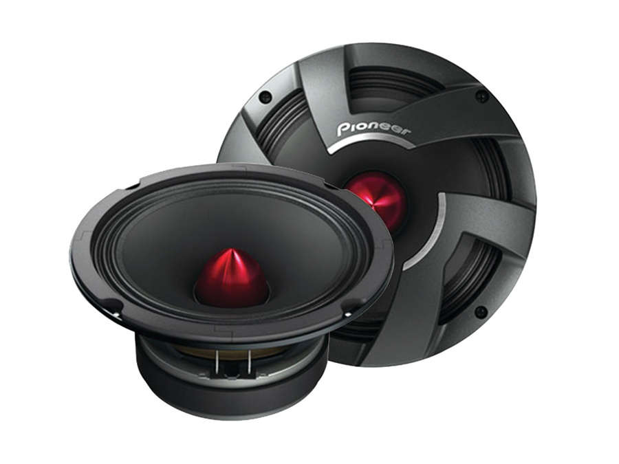 Pioneer TS-M800PRO 8" Midbass 700w Speakers - Pioneer
