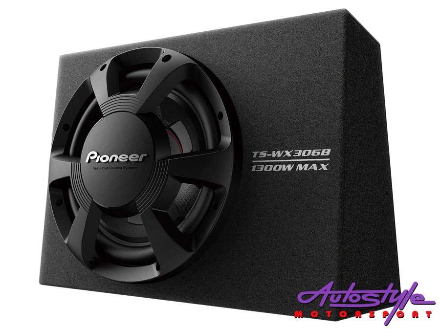 Pioneer TS-WX306B Subwoofer & Enclosure Combo - Pioneer