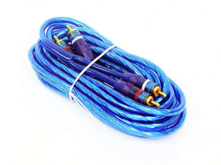 Ice Power 2 into 2 RCA Cabling (5 metre) - ICE Power