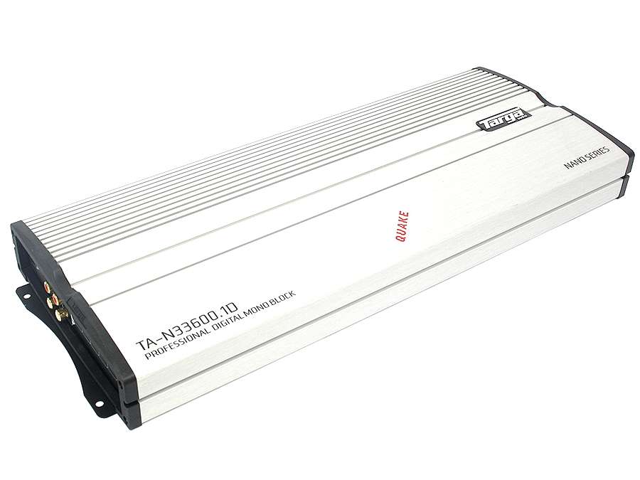 Targa Nano Quake Series 3500rms 1ohm Amplifier - Targa