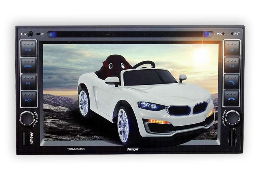 Targa TDD-665USB Double Din DVD System - Targa