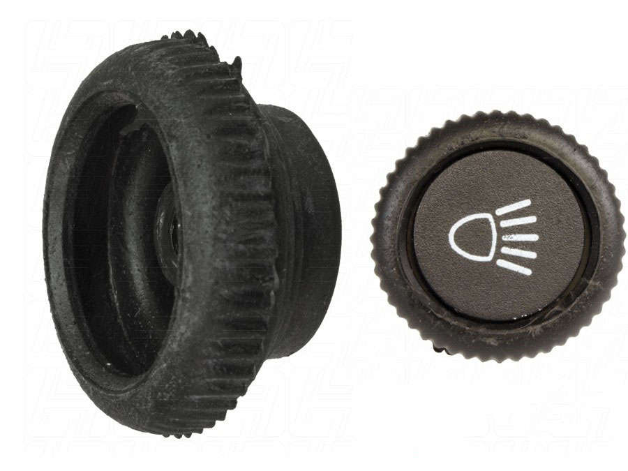 VW Classic Beetle Headlight/wiper knob (metal dash)