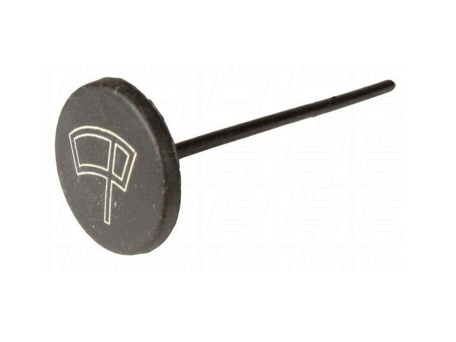 VW Classic Beetle Wiper Switch Cap (metal dash)