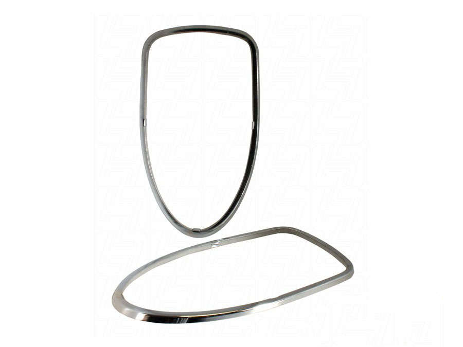 VW Classic Beetle 68-74 Tailight Trim (set)