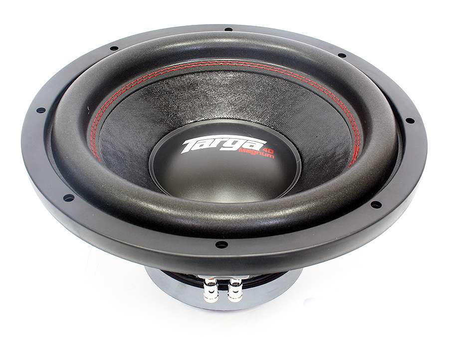 Targa TG-M124D 12" 4000w DVC Subwoofer - Targa