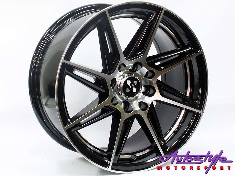 15" Axe Enduro 4/100 & 4/114 MB Alloy Wheels