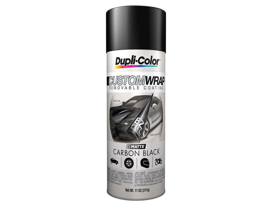 Dupli-Color Custom Wrap Renovating Coating (Carbon Matt Black)