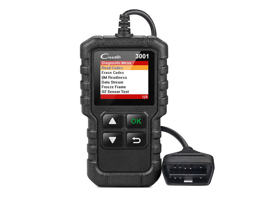 OBD Diagnostic Scanner with Bluetooth